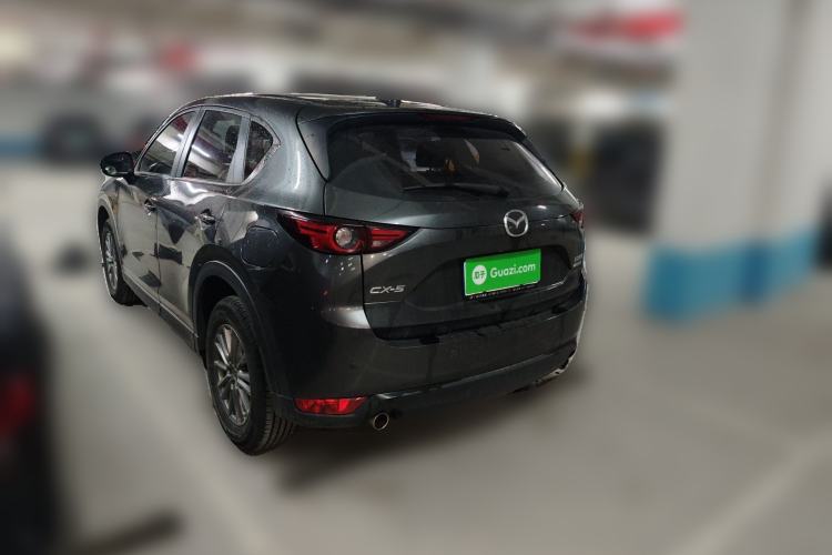 Used Mazda CX-5 2017 2.0L Automatic 2WD ZhiShang Trim China V Standard
