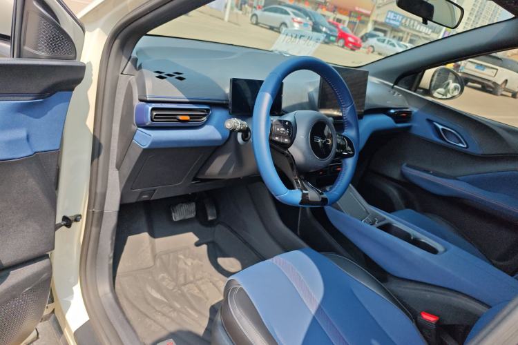 Used BYD Seagull 2024 Honor Edition 305km Freedom Version
