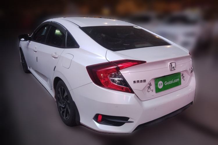 Used Honda Civic 2016 220TURBO CVT Luxury Edition Rear Left 45 Deg