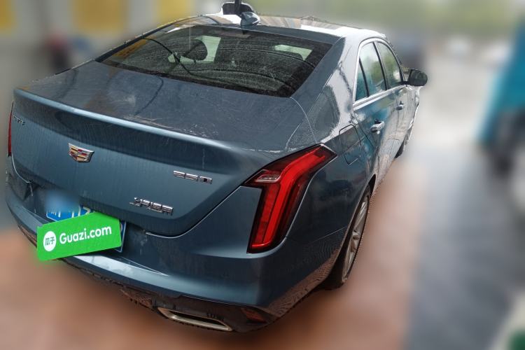 Used Cadillac CT4 2023 25T Fashion Edition