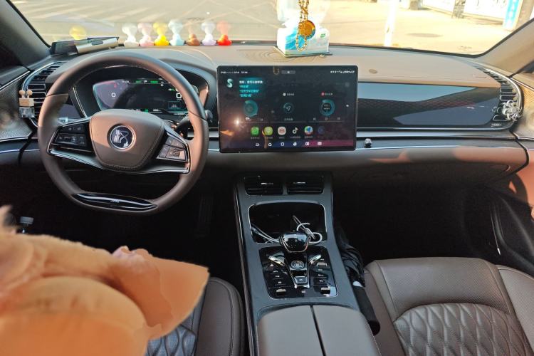 Used BYD Han 2020 EV Long-Range Deluxe Model