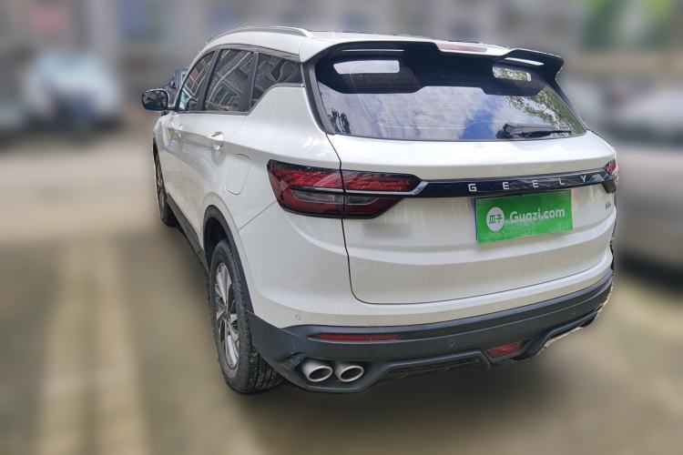 Used Geely Auto Coolray 2021 1.4T DCT Platinum Edition
