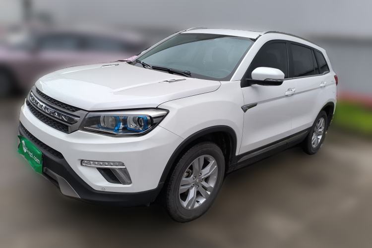 Used CHANGAN CS75 2017 Shangkui Edition 1.5T Automatic Fengxiang Model