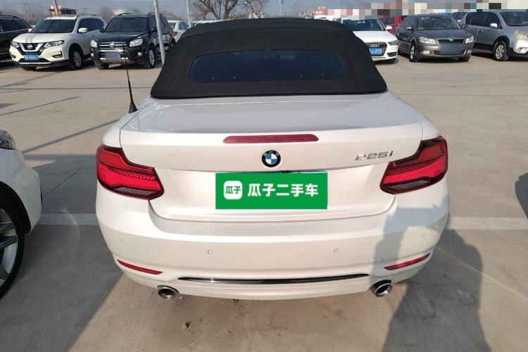 Used BMW 2 Series 2018 220i Convertible Coupe Sports Design Package