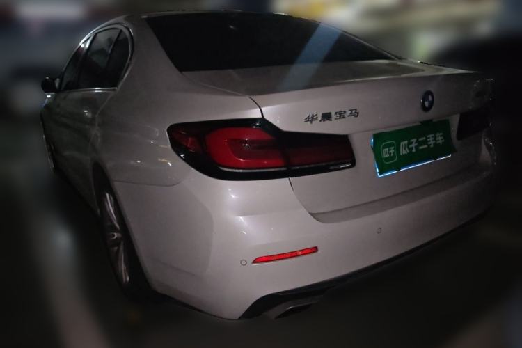 Used BMW 5 Series 2021 Updated Version 525Li Luxury Package