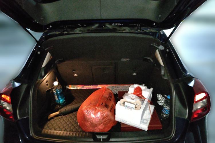 Used Mercedes-Benz GLA 2016 GLA 200 Sport Edition Trunk