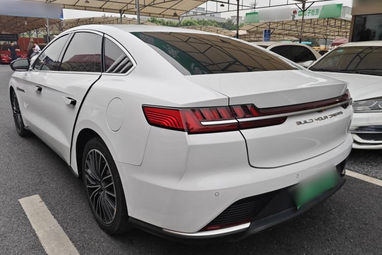 Used BYD Han 2020 EV Long-Range Luxury Model