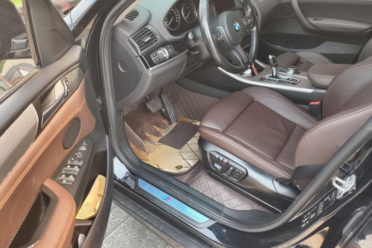 Used BMW X4 2016 xDrive20i M Sport Edition Driver Seat