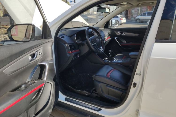 Used CHANGAN CS55 2017 1.5T Manual Colorful Edition
