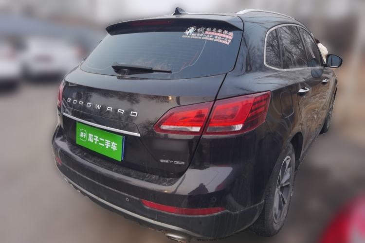 Used BORGWARD BX7 2018 28T Front-Wheel Drive Quality Enjoyment Version 5 Seats China VI Emission Standard
