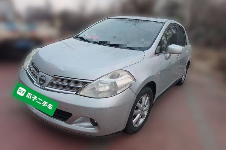 Used Nissan Tiida Sedan 2008 1.6L Automatic Smart Version