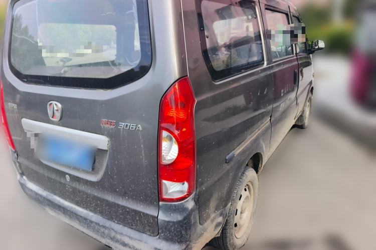 Used BAIC Weiwang 306 2016 1.2L Basic Version 7 Seats A12 China IV Emission Standard
