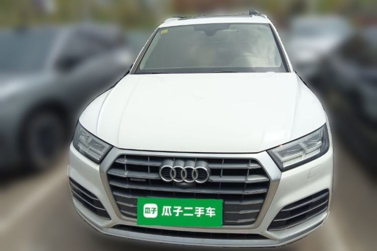 Used Audi Q5L 2020 45 TFSI Prestige Fashion Model Front