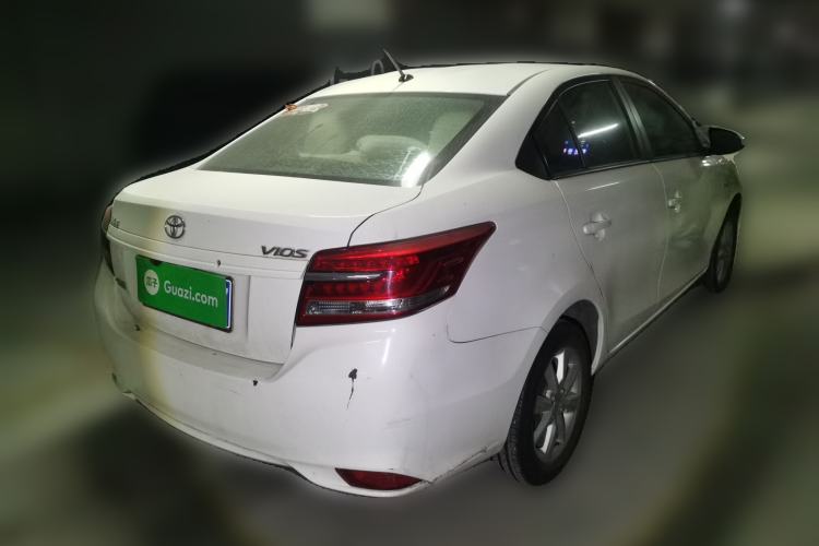 Used Toyota Vios 2017 1.5L CVT Innovation Edition Rear Right 45 Deg