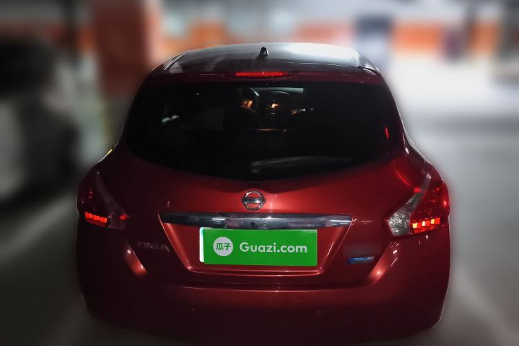 Used Nissan Tiida 2013 1.6L CVT Cool Cafe Edition
