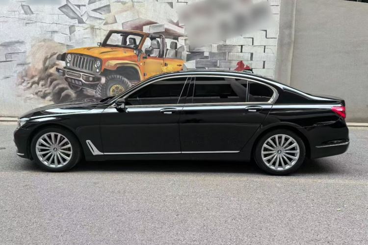 Used BMW 7 Series 2018 730Li Leading Model Excellence Package