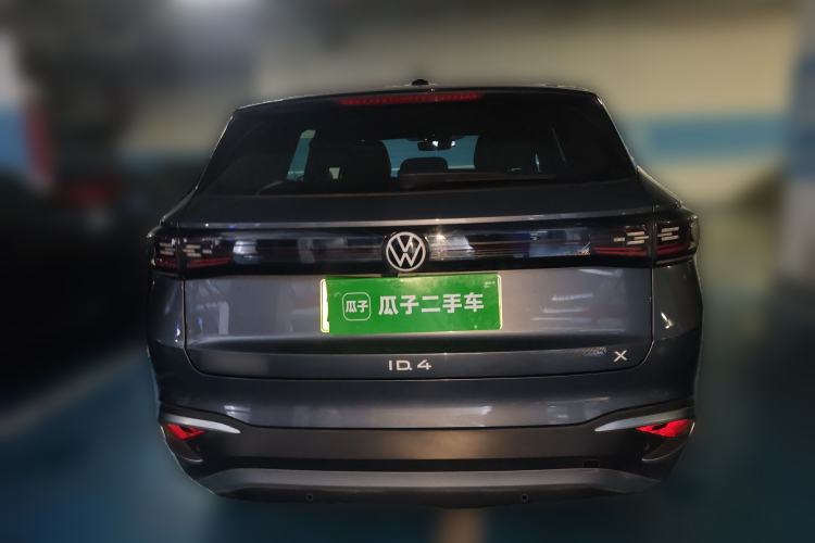 Used Volkswagen ID.4 X 2022 Smart Enjoyment Long-Range Edition Rear