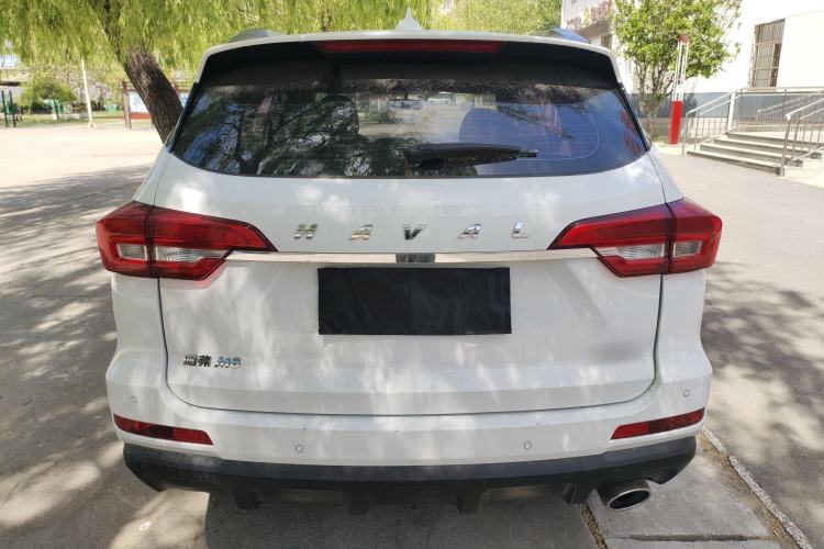 Used Haval M6 2017 1.5T Automatic Two-Wheel Drive Urban Model Rear