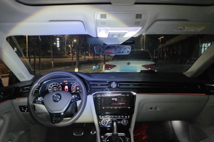 Used Volkswagen FAW-Volkswagen CC 2019 380TSI Yeyan Edition China V Standard
