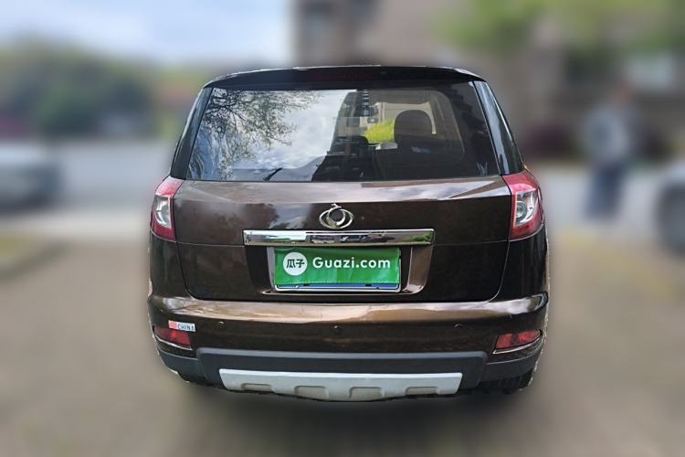 Used Geely Auto GX7 2014 1.8L Manual Value Edition
