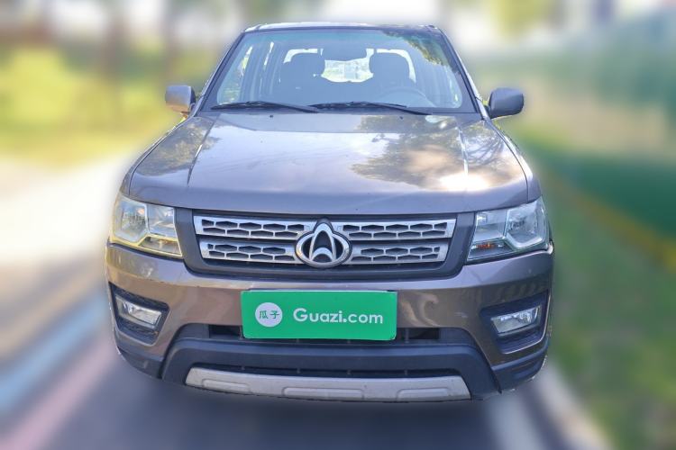 Used CHANGAN KAICHENG Shenqi F30 2019 1.5L Comfort Edition China VI Dual-Cab Long Wheelbase DAM15KL Front