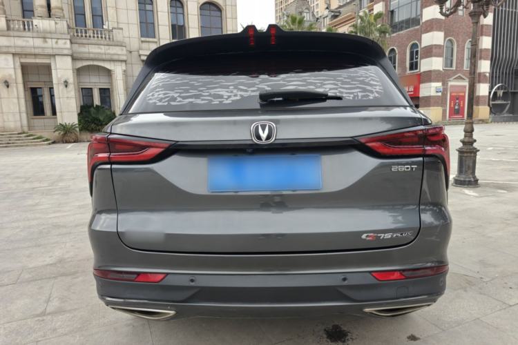 Used Changan CS75 PLUS 2020 1.5T Automatic Luxury Version