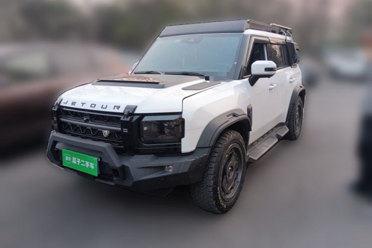 Used JETOUR Traveler 2024 2.0T All-Wheel-Drive Silver Dragon Wings