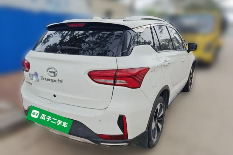 Used GAC Trumpchi GS4 2019 270T Automatic Two-Wheel Drive Luxury Smart Connectivity Model Rear Right 45 Deg
