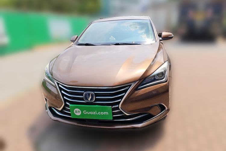 Used CHANGAN Eado 2018 1.6L GDI Manual Fashion Edition Front