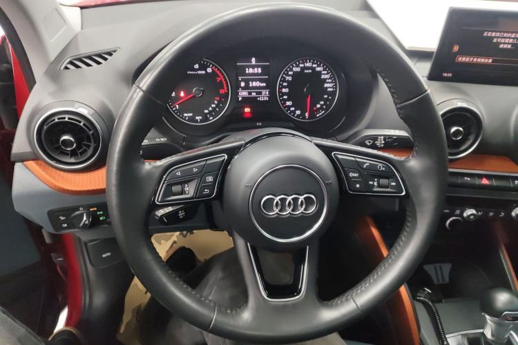 Used Audi Q2L 2018 35 TFSI Fashionable & Elegant Version China VI Emission Standard