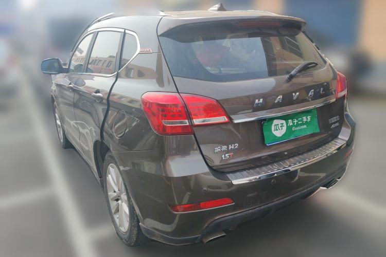 Used Haval H2 2016 Red-Label 1.5T Automatic Two-Wheel Drive Luxury Model Rear Left 45 Deg