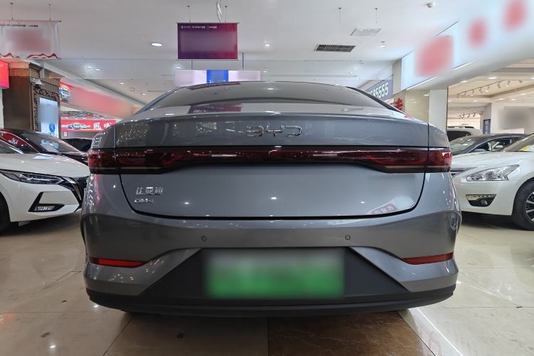 Used BYD Qin PLUS 2025 DM-i Smart Drive 55KM Leading Model