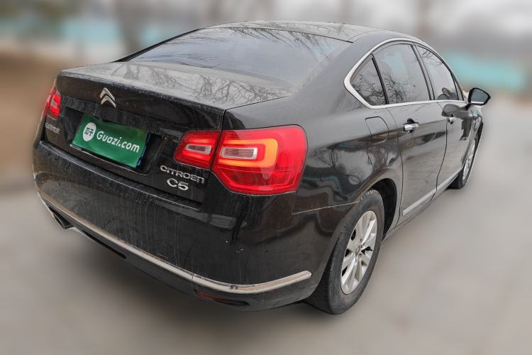 Used Citroen C5 2014 1.6T Automatic Luxury Model Rear Right 45 Deg