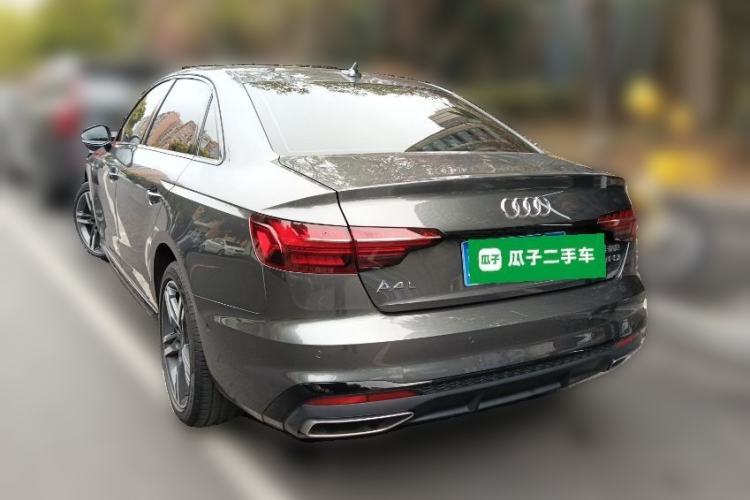 Used Audi A4L 2022 40 TFSI Luxury Dynamic Model