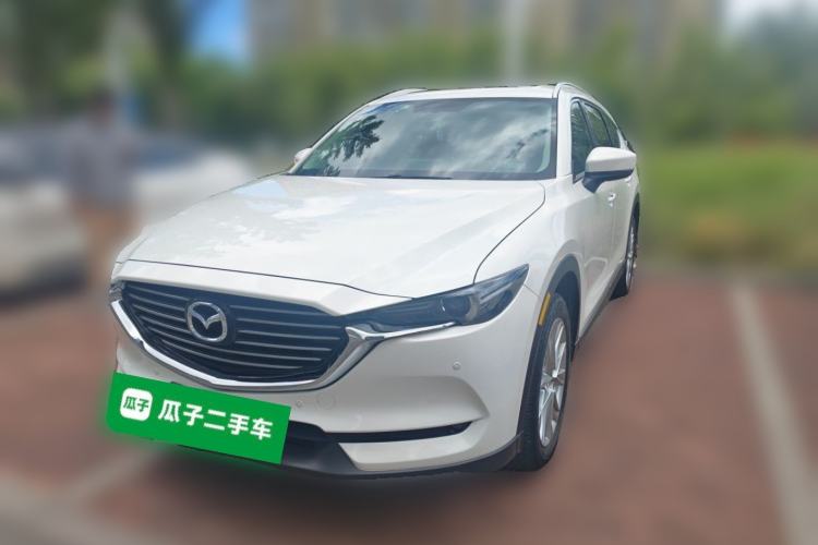 Used Mazda CX-8 2019 2.5L Two-Wheel Drive Prestige Version Guazi used car, China used car export, Used car for sale, Used Mazda cars, Cheapest cars for sale