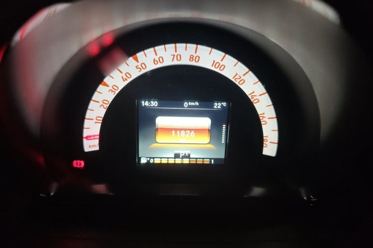 Used smart fortwo 2015 1.0L 52 kW Hardtop Passion Edition