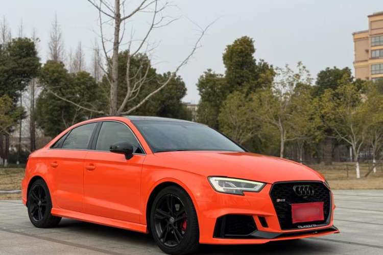 Used Audi A3 2019 Limousine 35 TFSI Fashion Edition China V standard