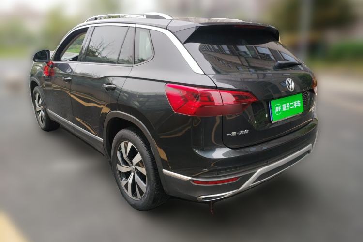 Used Volkswagen Tayron 2020 280TSI Two-Wheel Drive Luxury Connect Edition Rear Left 45 Deg