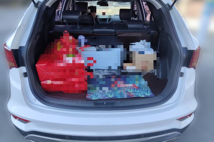 Used Hyundai Santa Fe 2017 2.0T Automatic Two-Wheel Drive Smart Version 7 Seats
