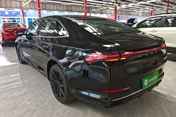 Used Geely Auto Preface 2024 Zhiqing 1.5TD Galaxy Edition Rear Left 45 Deg