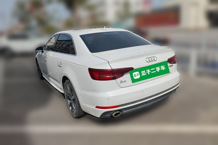 Used Audi A4L 2018 30th Anniversary Edition 40 TFSI Sport Edition Rear Left 45 Deg