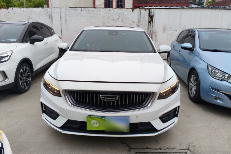 Used Geely Auto Preface 2021 Revised Version 2.0TD Luxury Edition Front