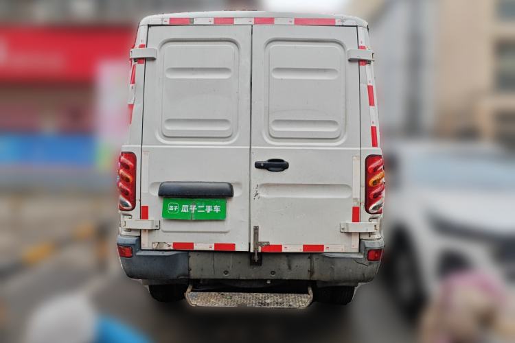 Used Iveco Power Daily 2013 2.8T-V36 Box Truck Rear
