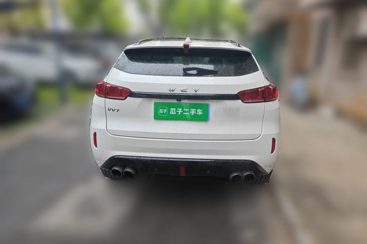 Used Wey VV7 2019 Upgraded Model 2.0T Flagship Version China VI Rear