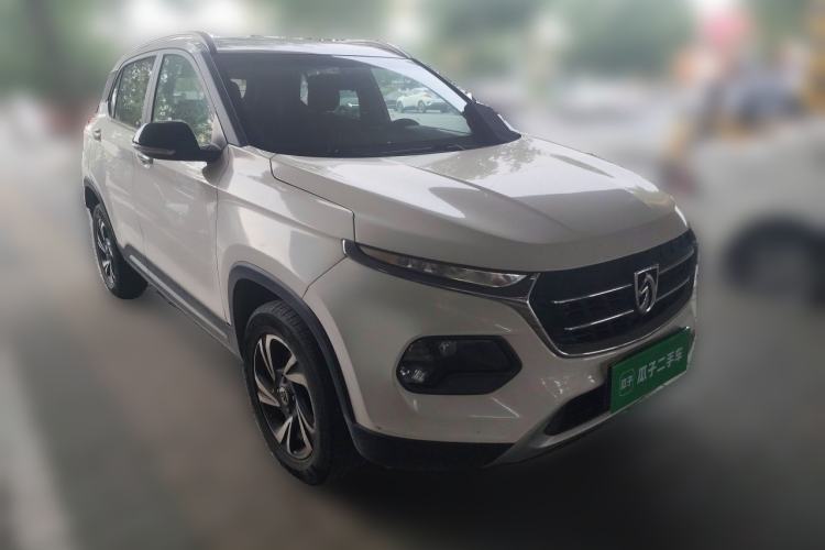 Ojetý Baojun 510 2017 1.5L Manual Luxury Model