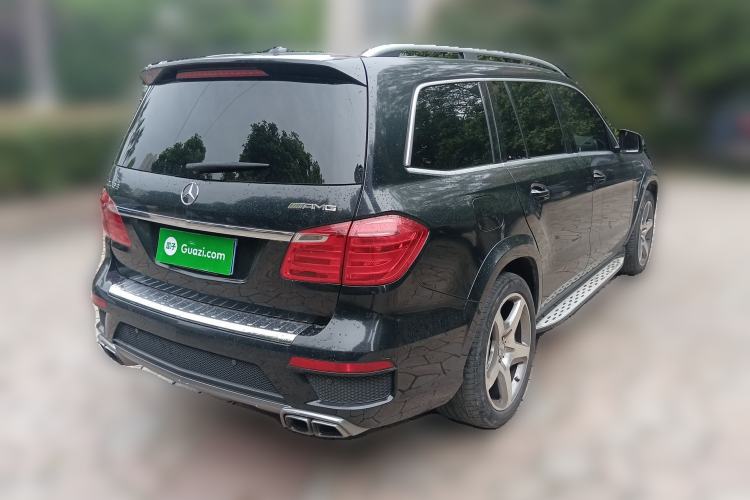 Used Mercedes-Benz GL-Class AMG 2014 AMG GL 63 Rear Right 45 Deg