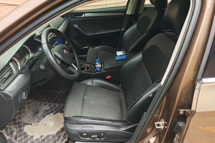 Used Skoda Superb 2018 TSI280 DSG Comfort Edition China V Standard Left Front Seat