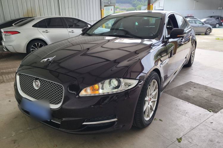 Used Jaguar XJ 2014 XJL 2.0T Two-Wheel-Drive Elegant Business Edition