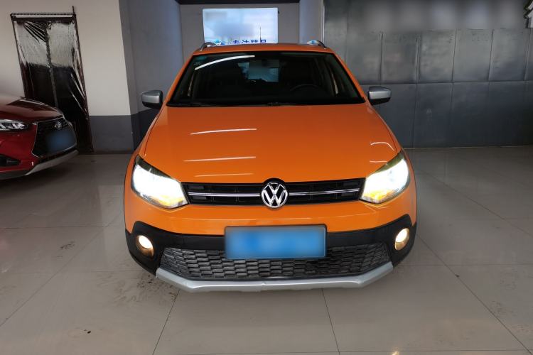 Used Volkswagen Polo 2012 1.6L Cross Polo Automatic Transmission