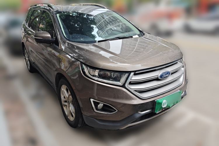 Used Ford Edge 2018 EcoBoost 245 Two-Wheel-Drive Titanium 7-Seater China V Standard Front Right 45 Deg